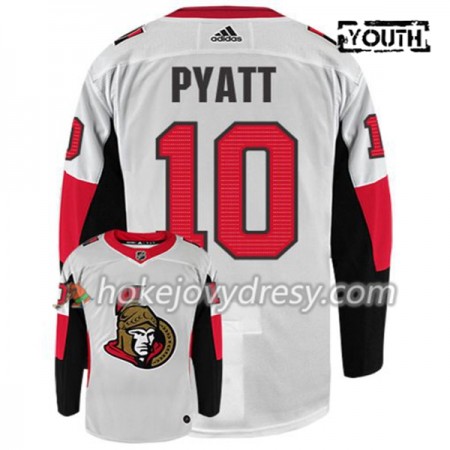 Dětské Hokejový Dres Ottawa Senators TOM PYATT 10 Adidas Bílá Authentic
